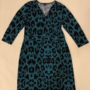 Banana Republic - Knee Length Wrap Dress